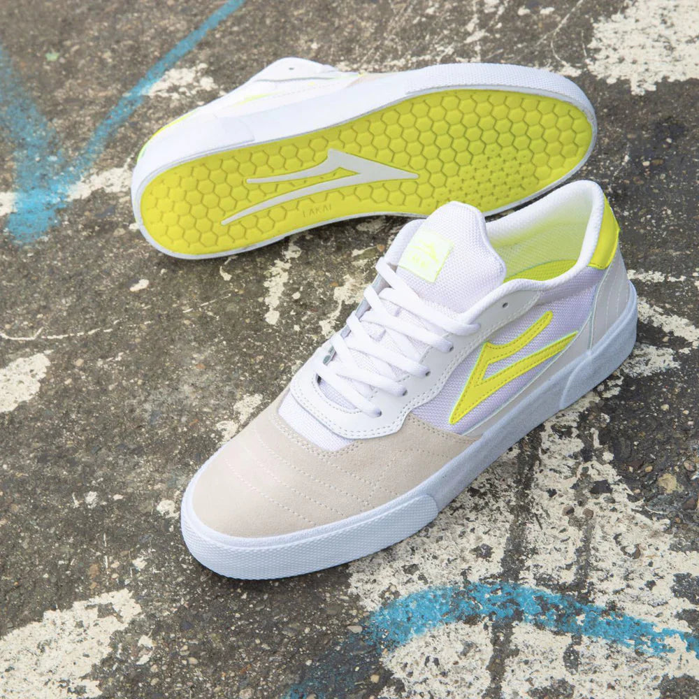 CAMBRIDGE WHITE SUEDE 2