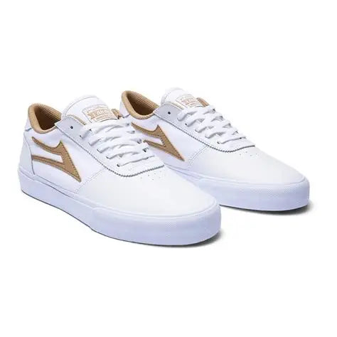 MANCHESTER WHITE LEATHER
