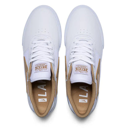 MANCHESTER WHITE LEATHER