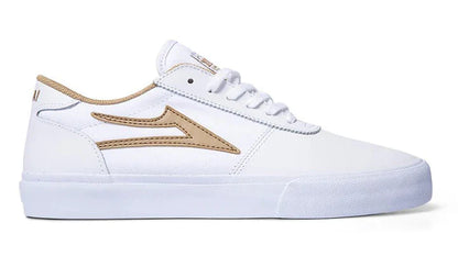 MANCHESTER WHITE LEATHER